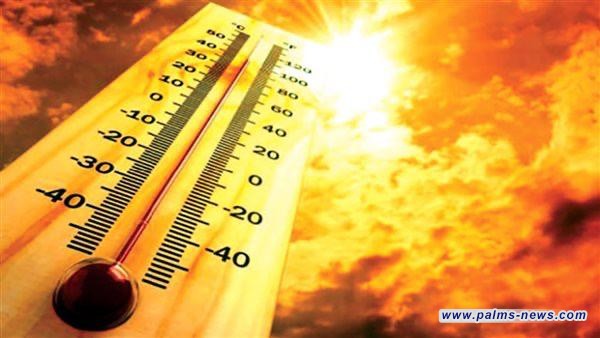 الأنواء الجوية: درجات الحرارة تقترب من 51 مئوية نهاية الأسبوع